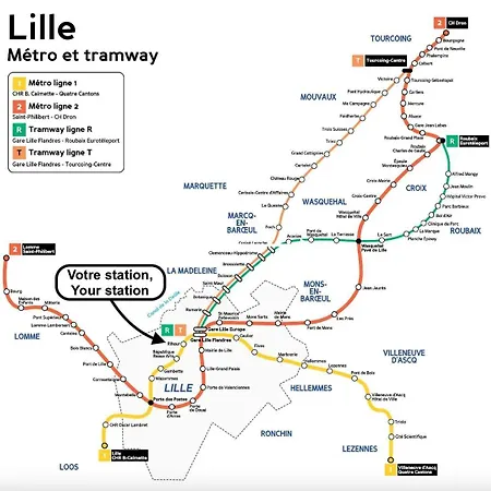 Apartamento One-bedroom In Old Lila