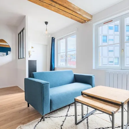 One-bedroom In Old Appartement Rijsel