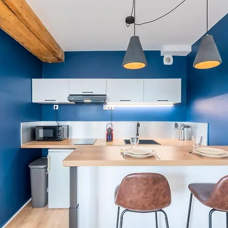 One-bedroom In Old Appartement Rijsel